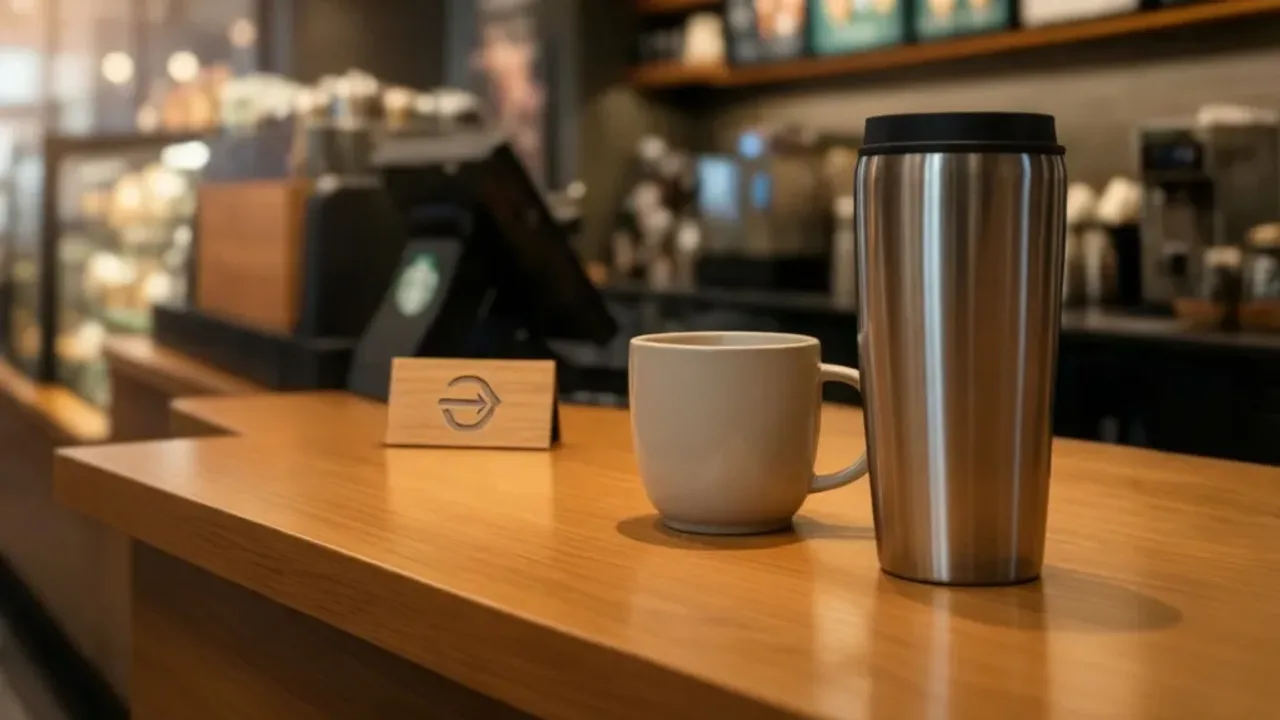 Czy w Starbucks odnosi się naczynia? Praktyczne zasady kawiarniane